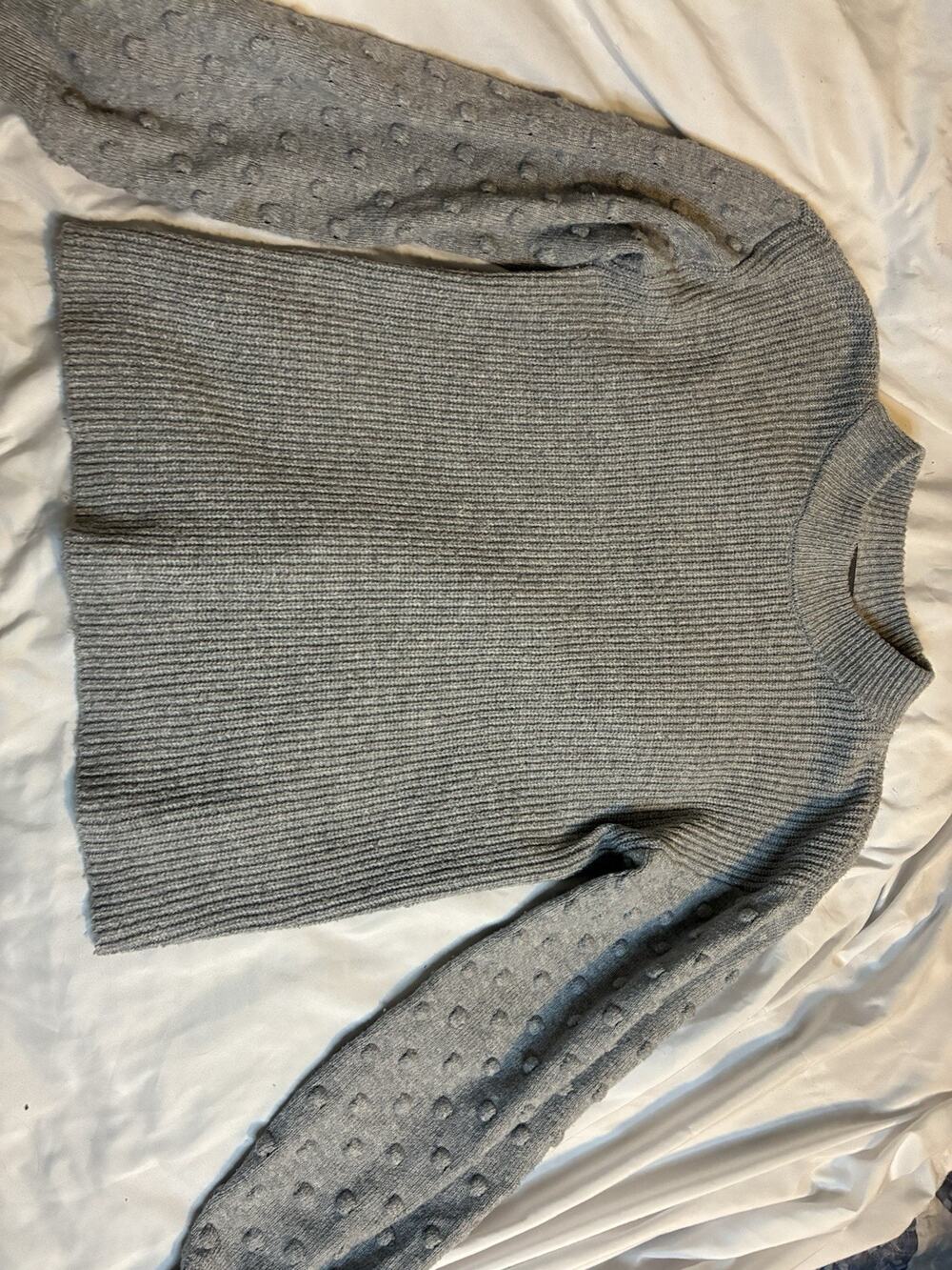Vince Camuto Grey Sweater